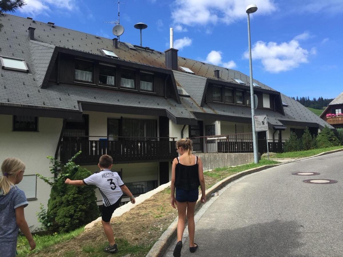 Haus am Sonnenberg,Todtnauberg, Ferienwohnung 305, direkt am Skilift-Skipiste, Nähe Feldberg Exterior foto